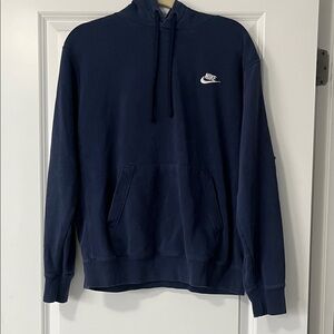 Nike Dark Blue Pullover Hoodie